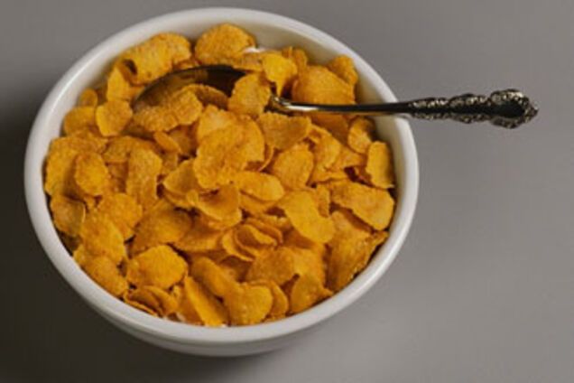 Какие хлопья не подходят для диеты?