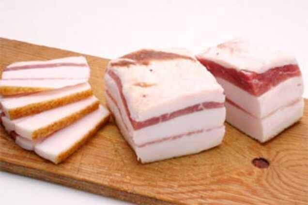 Украина увеличивает импорт сала