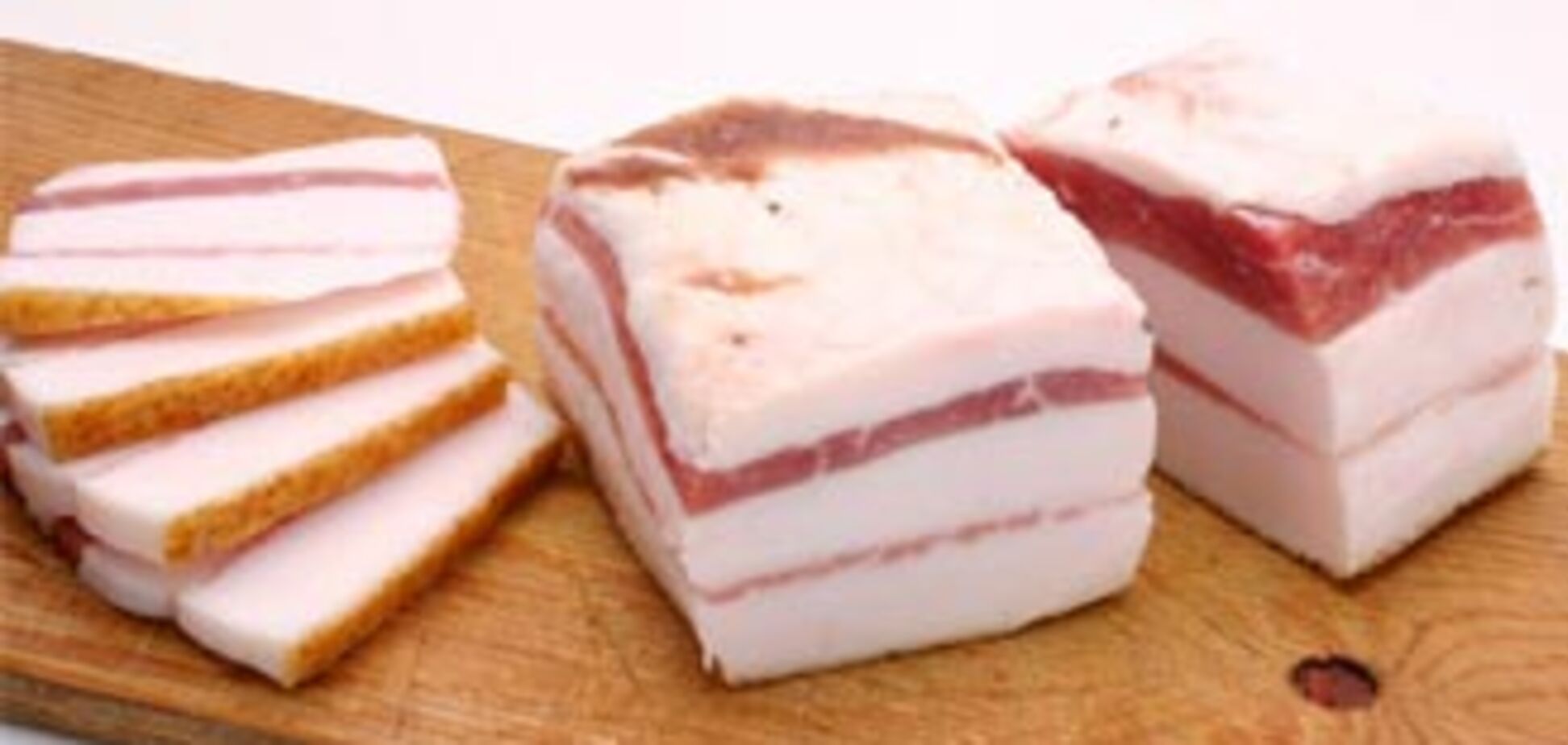 Украина увеличивает импорт сала