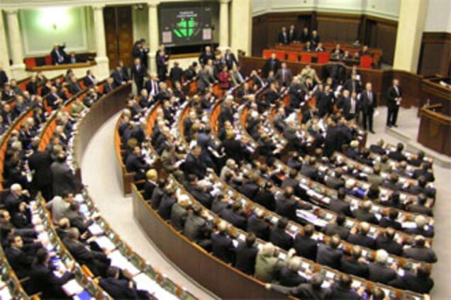 БЮТ пролетел со своими изменениями к закону о выборах