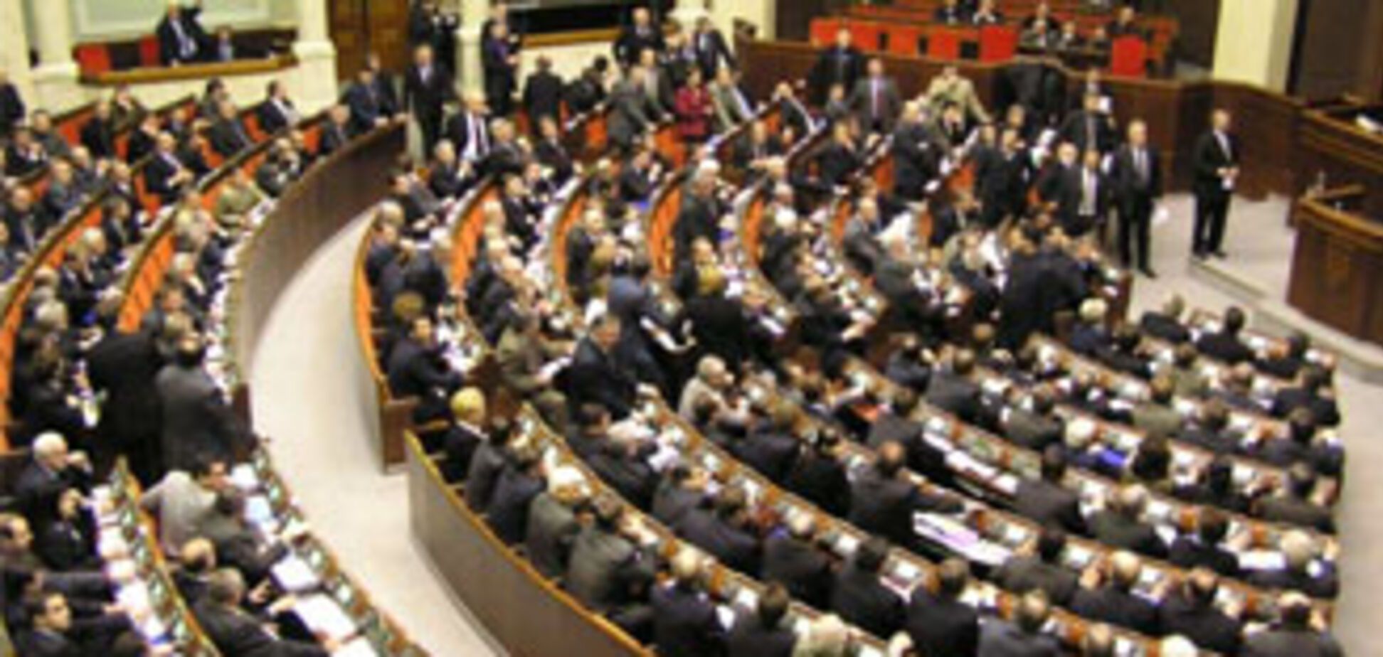 БЮТ пролетел со своими изменениями к закону о выборах