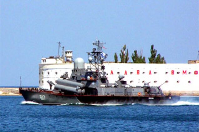 На ЧФ РФ хотят натравить коллекторов