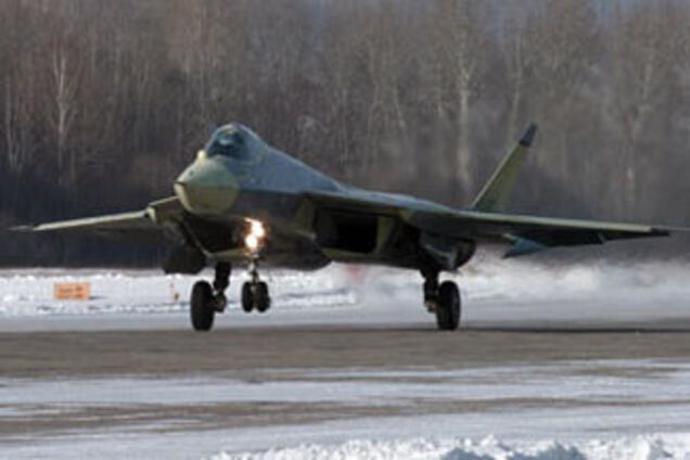 Россия рассекретила истребитель пятого поколения