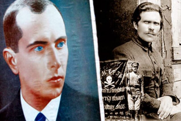 Анархисты просят Ющенко не равнять Махно с Бандерой