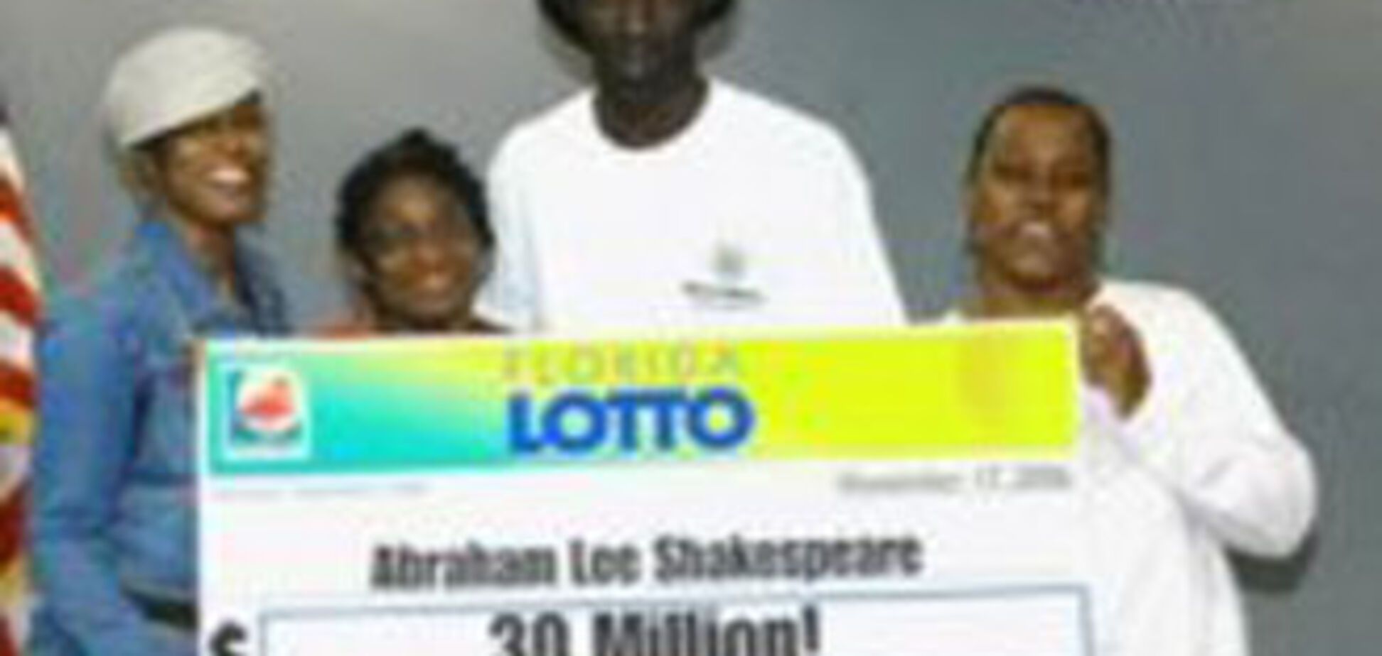 Победитель миллионной лотереи найден замурованным в бетон