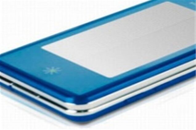 Sharp представит телефон на солнечных батарейках 