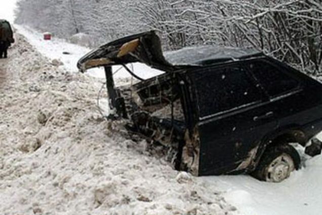 На Тернопольщине в ДТП погибли 4 человека