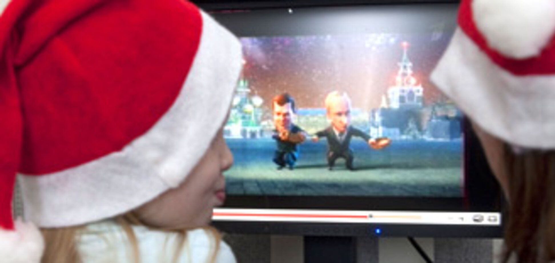 Мультик про танцующих Медведева и Путина поразил мир. ВИДЕО