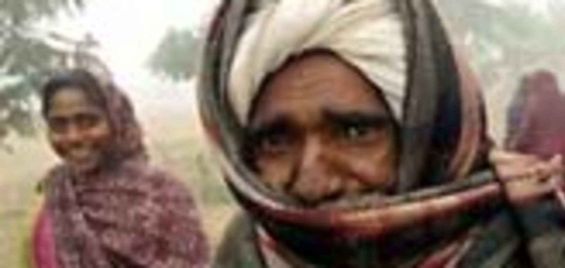 Жертвами холодів в Індії стали 125 людей