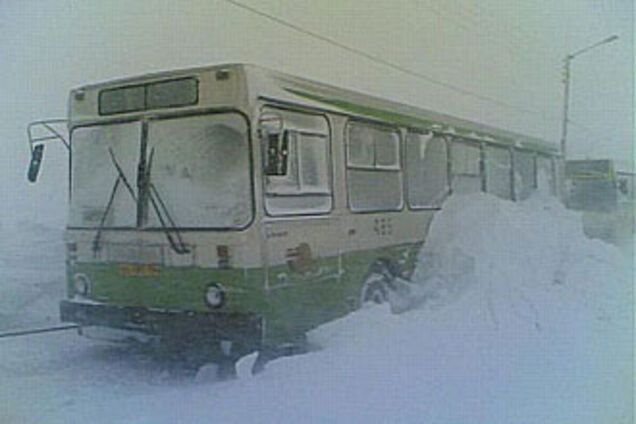 В Україні блоковано автобусне сполучення