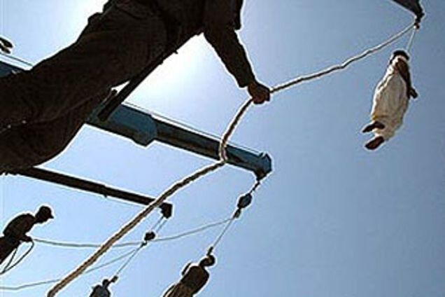 В Иране провели массовую казнь маньяков