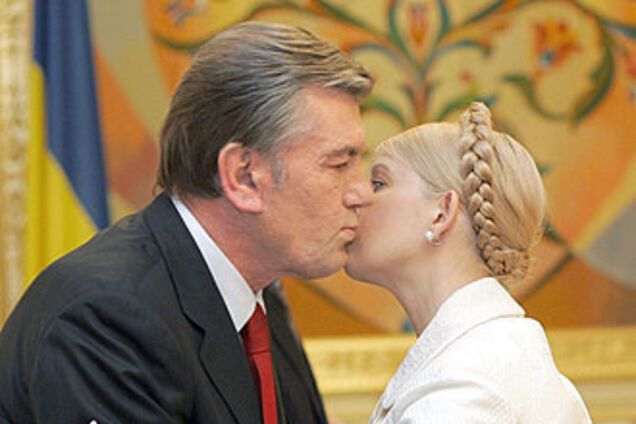 Ющенко считает Тимошенко творцом коррупции
