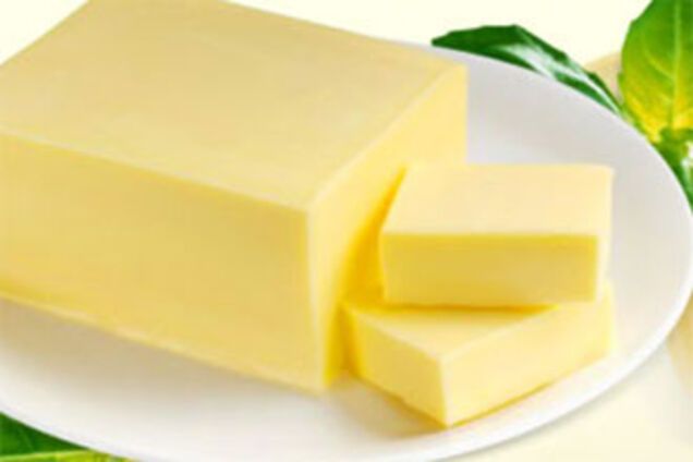 Вершкове масло за місяць подорожчало на 8%