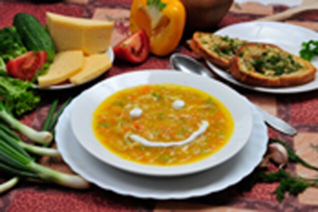 Якщо мерзнуть ноги, готуйте суп