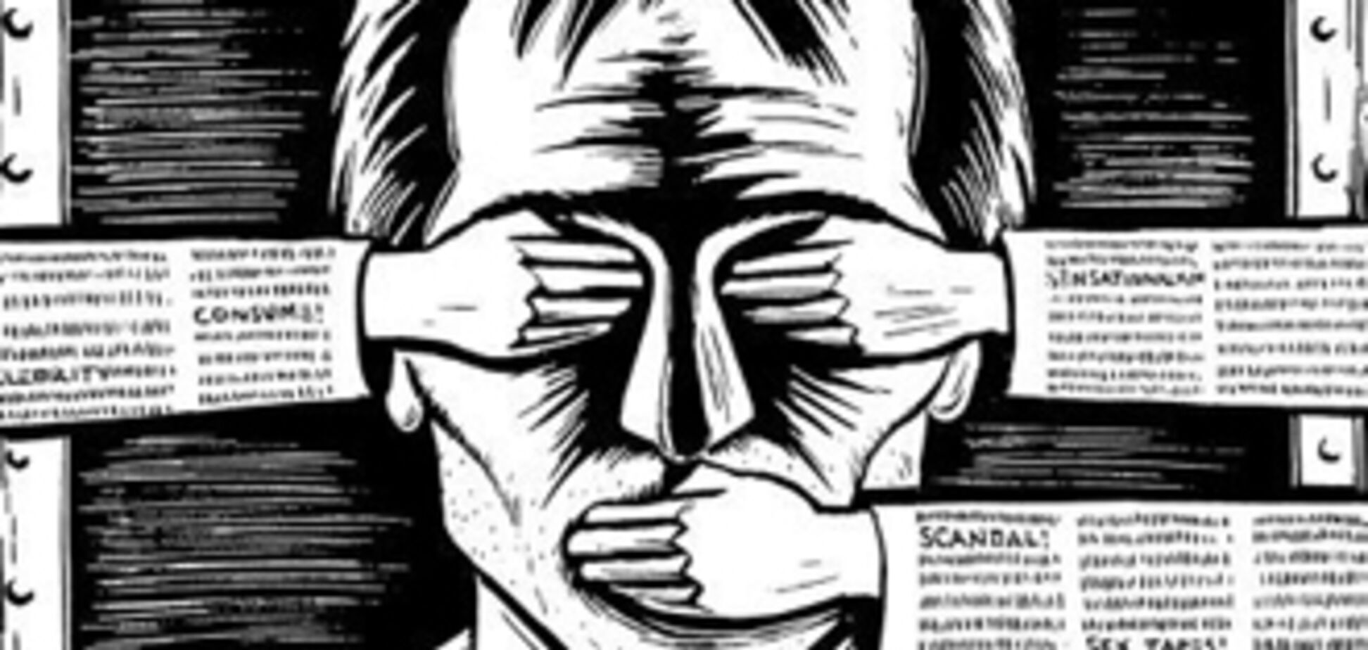 Європа підтягне свободу слова в Україні