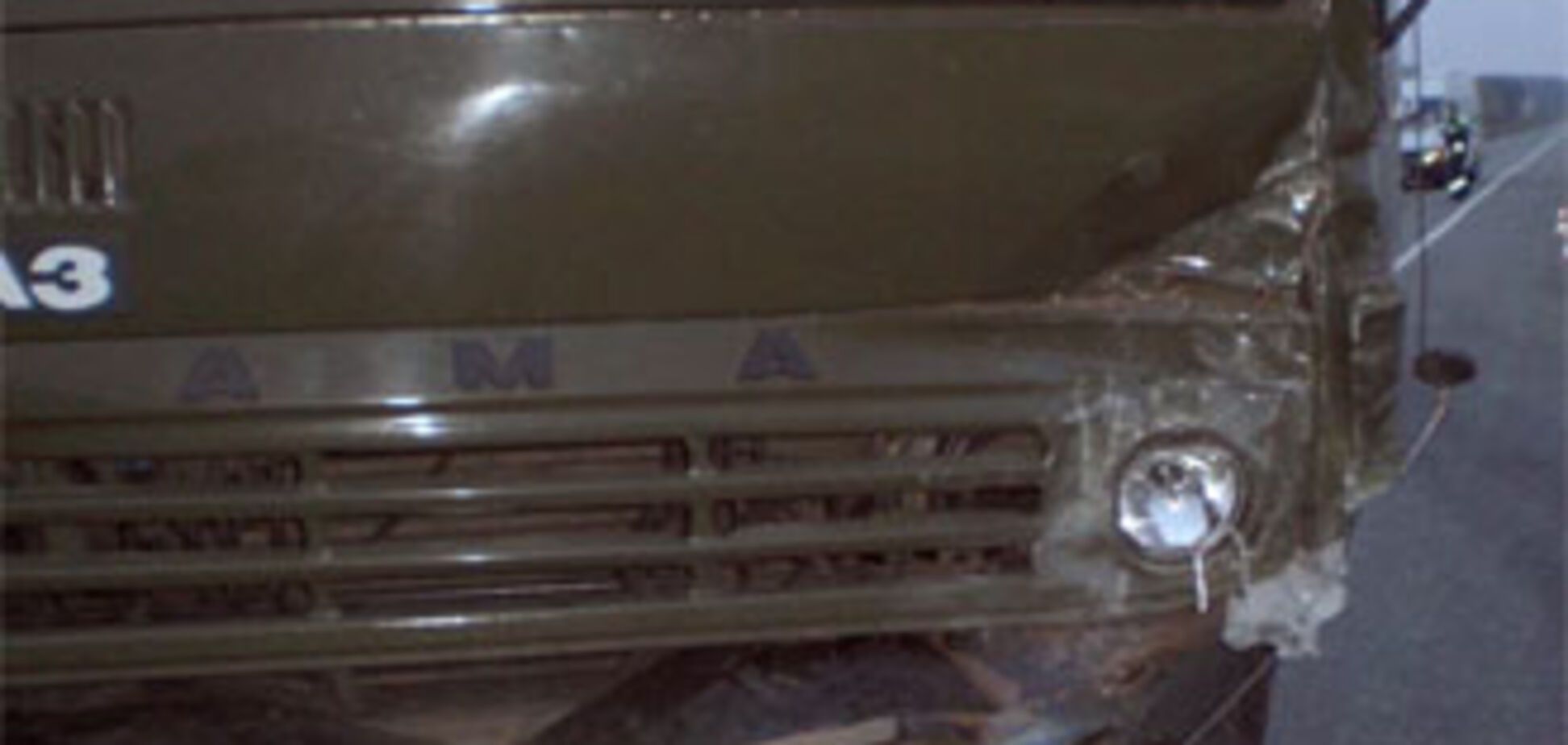 П'яна в устілку дружина викрала у чоловіка КАМАЗ