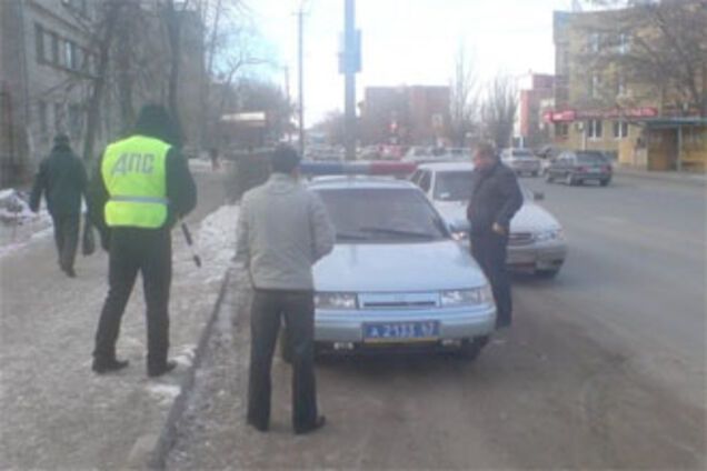 П'яний прикордонник побився з ДАІ