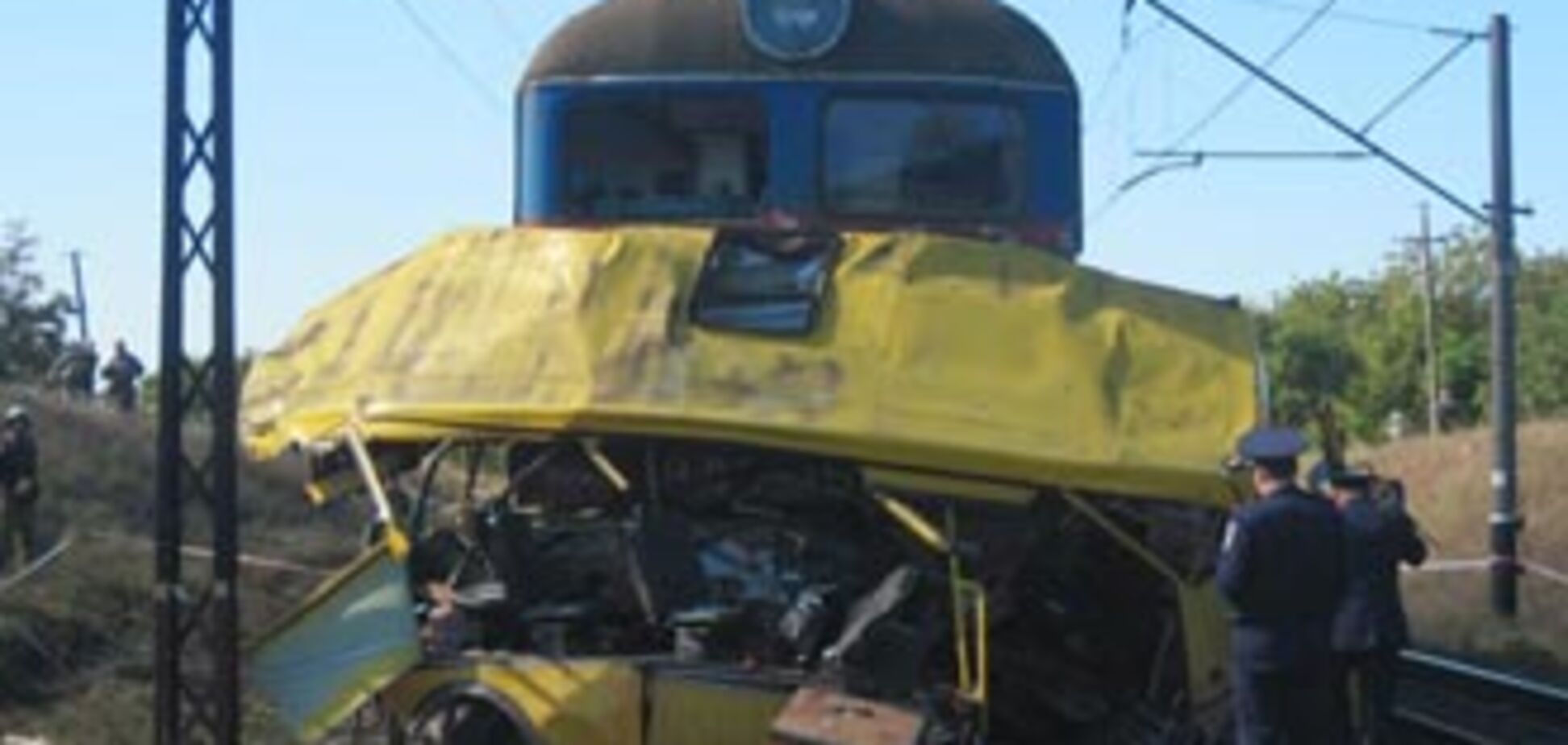 Стаж водителя автобуса, попавшего в ДТП - 36 лет