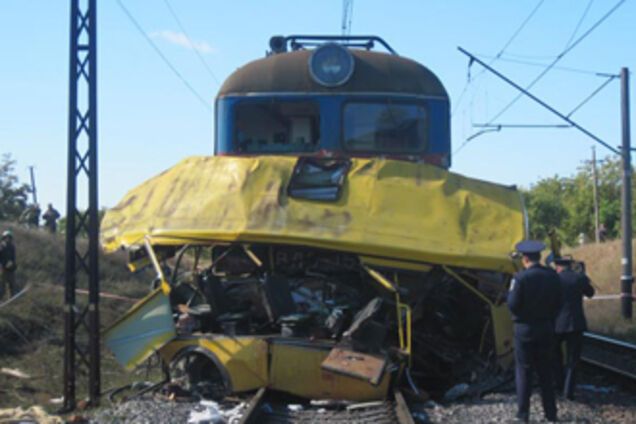 ДТП в Марганці. Водій автобуса працював нелегально