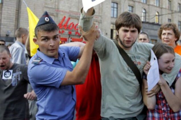 Москва: перший 'День гніву' без Лужкова