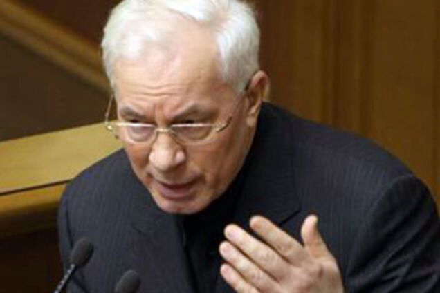 Азаров подготовил Украину к суровой зиме