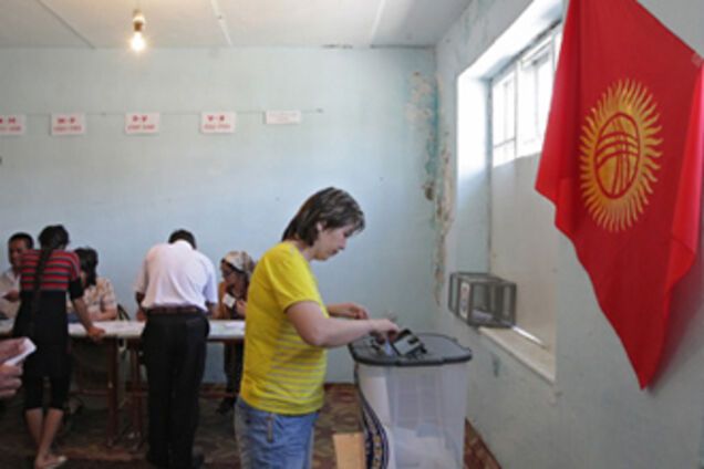 У Киргизстані перерахунок голосів на парламентських виборах