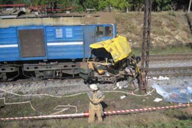 Схожа аварія на Дніпропетровщині сталася 13 років тому