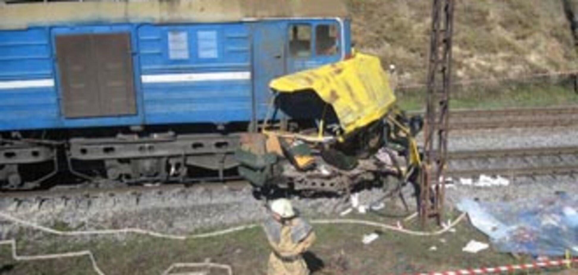 Схожа аварія на Дніпропетровщині сталася 13 років тому