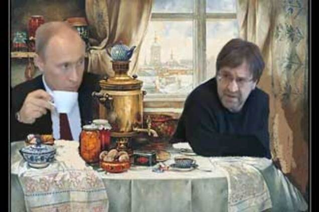 Шевчука не запросили до Медведєва через подростковости