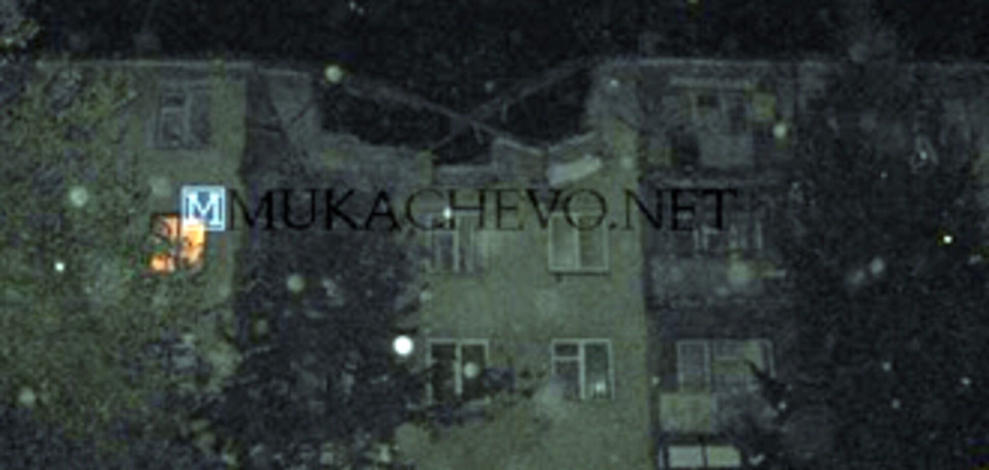 На Закарпатті стався вибух у п'ятиповерхівці