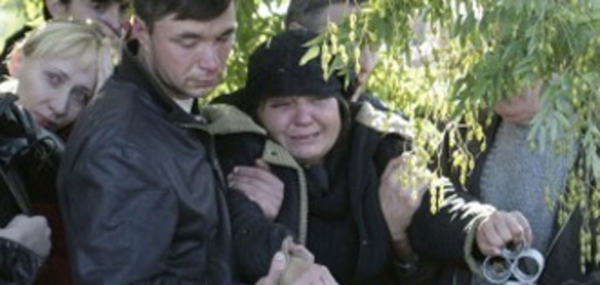 По всьому Марганцю похорон