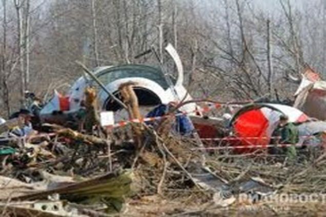 Россия передала показания свидетелей катастрофы Качиньского