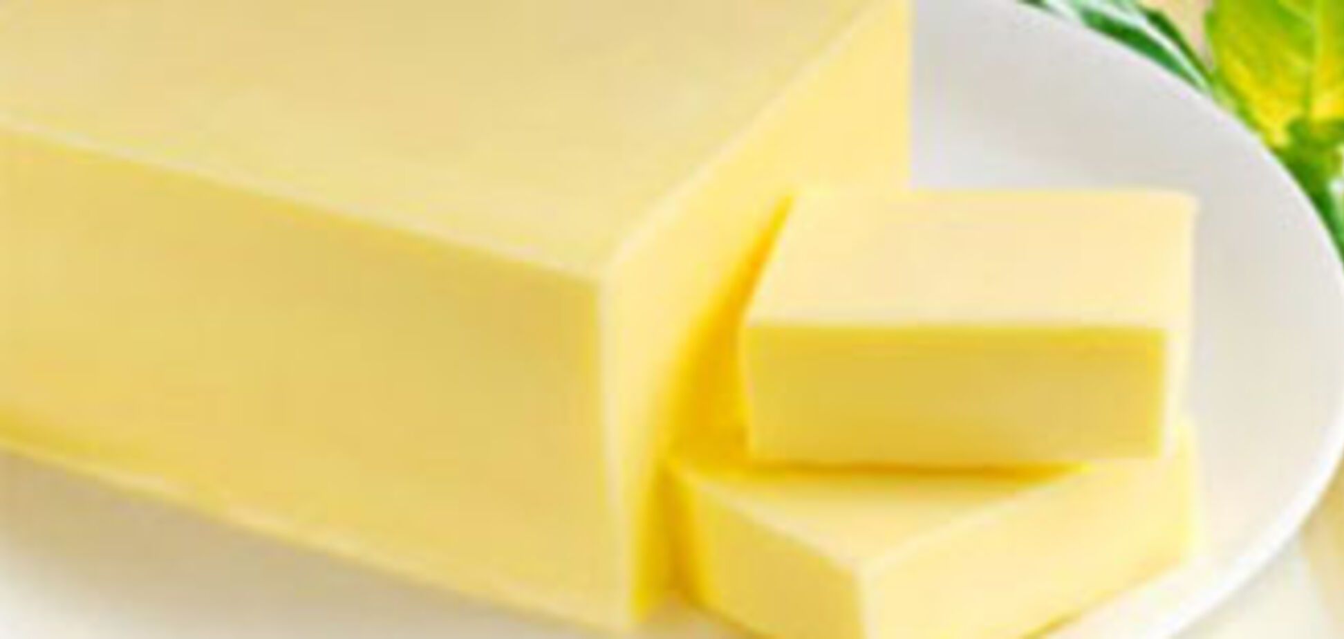 Вершкове масло може знову подорожчати