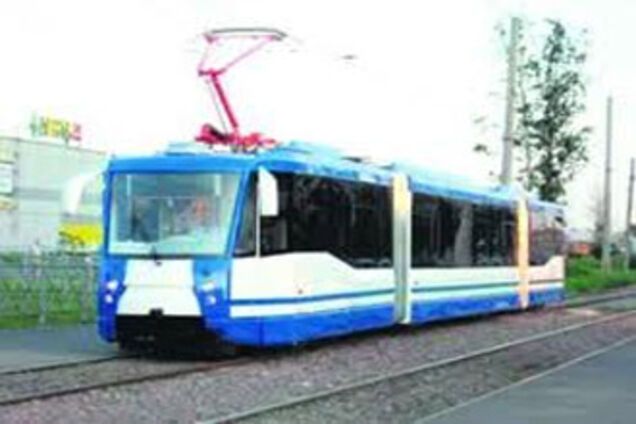 В новом скоростном трамвае 2 дня будут катать бесплатно