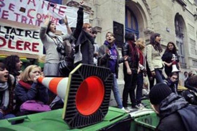 Страйки у Франції: країну чекає енергетична криза