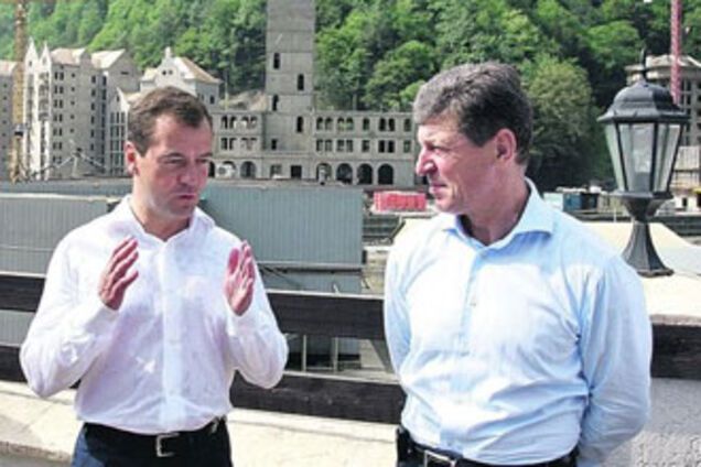 Украинская элита России