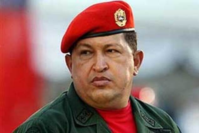 Уго Чавес поклав око на оборонний комплекс України