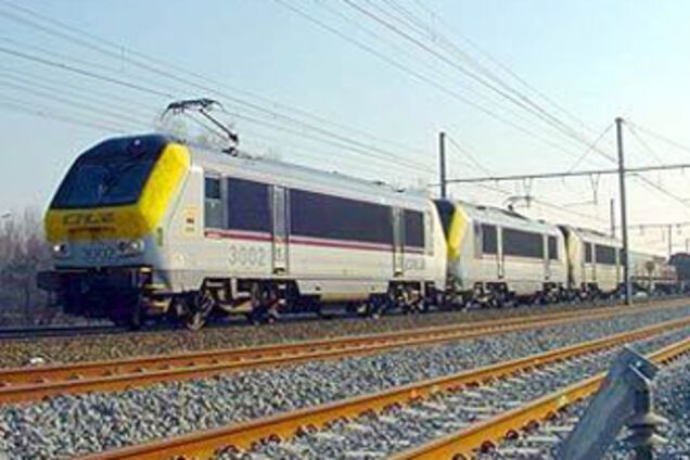 Страйк у Бельгії паралізувала ж / д сполучення в Європі