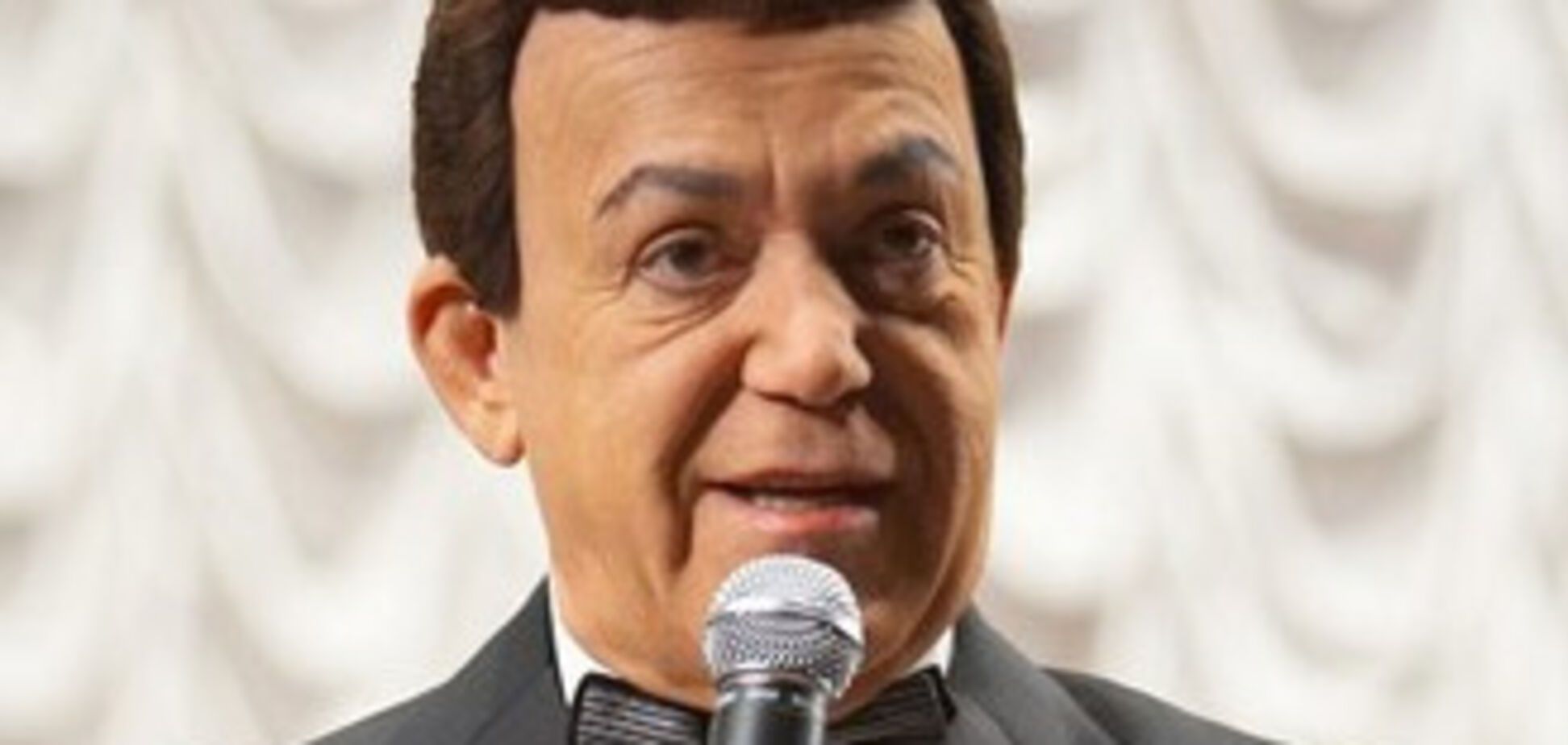 Кобзон втратив свідомість прямо під час виступу