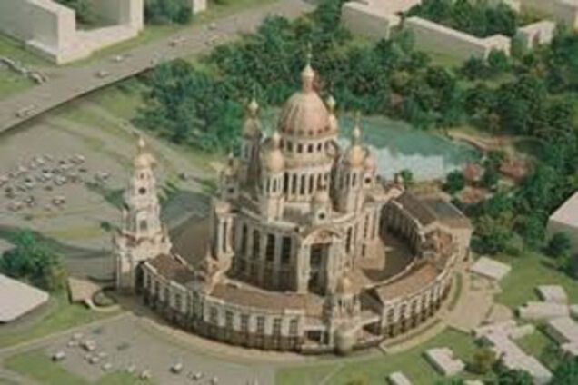 Новий храм у Києві віддали Московському патріархату 