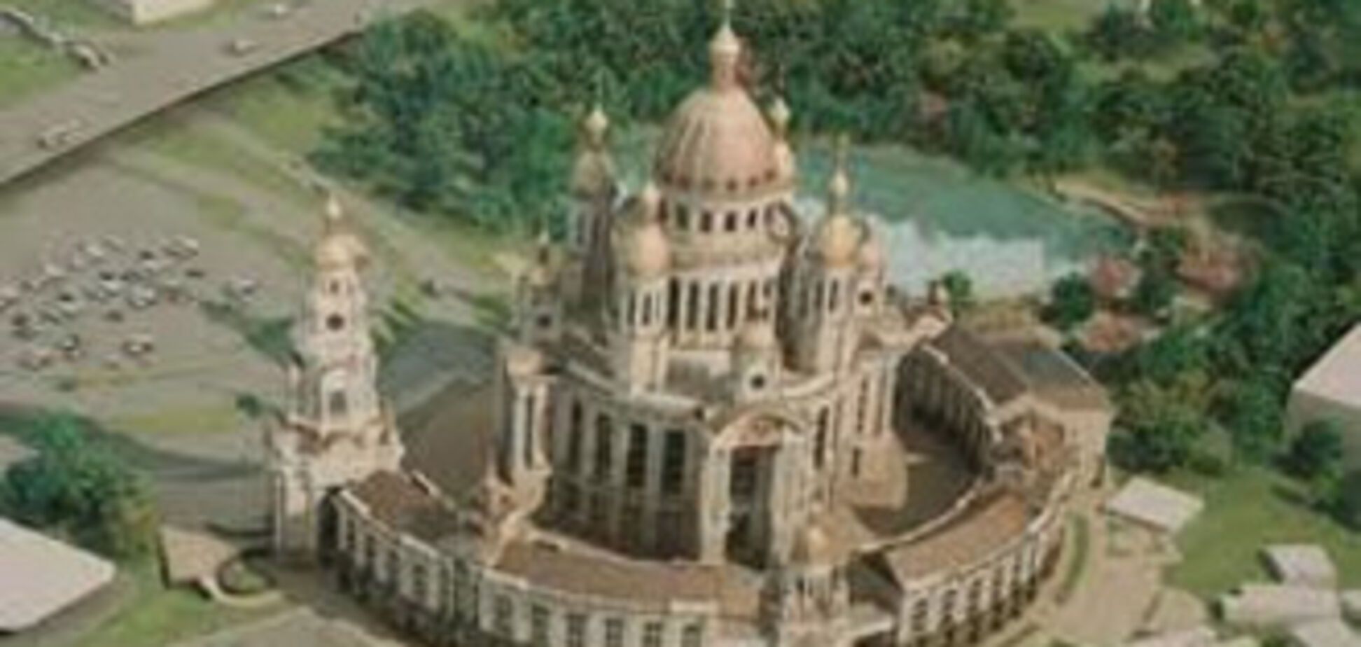 Новий храм у Києві віддали Московському патріархату