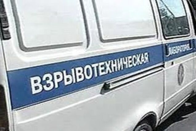 У стен Кремля прогремел взрыв