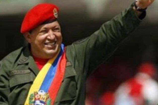 Візит Уго Чавеса в Україну (ВІДЕО)