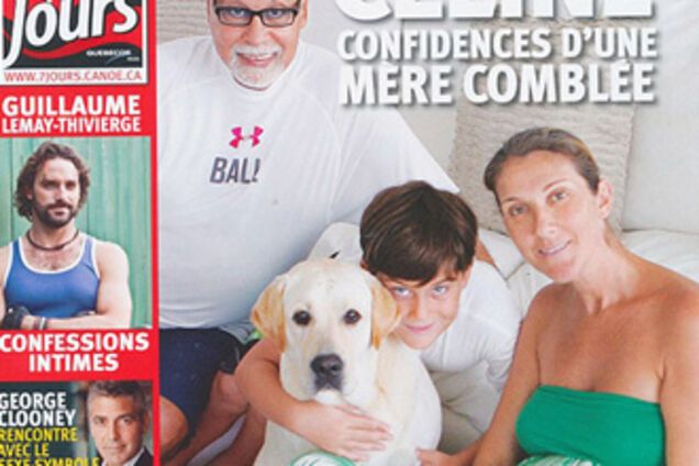 Вагітна Селін Діон госпіталізована