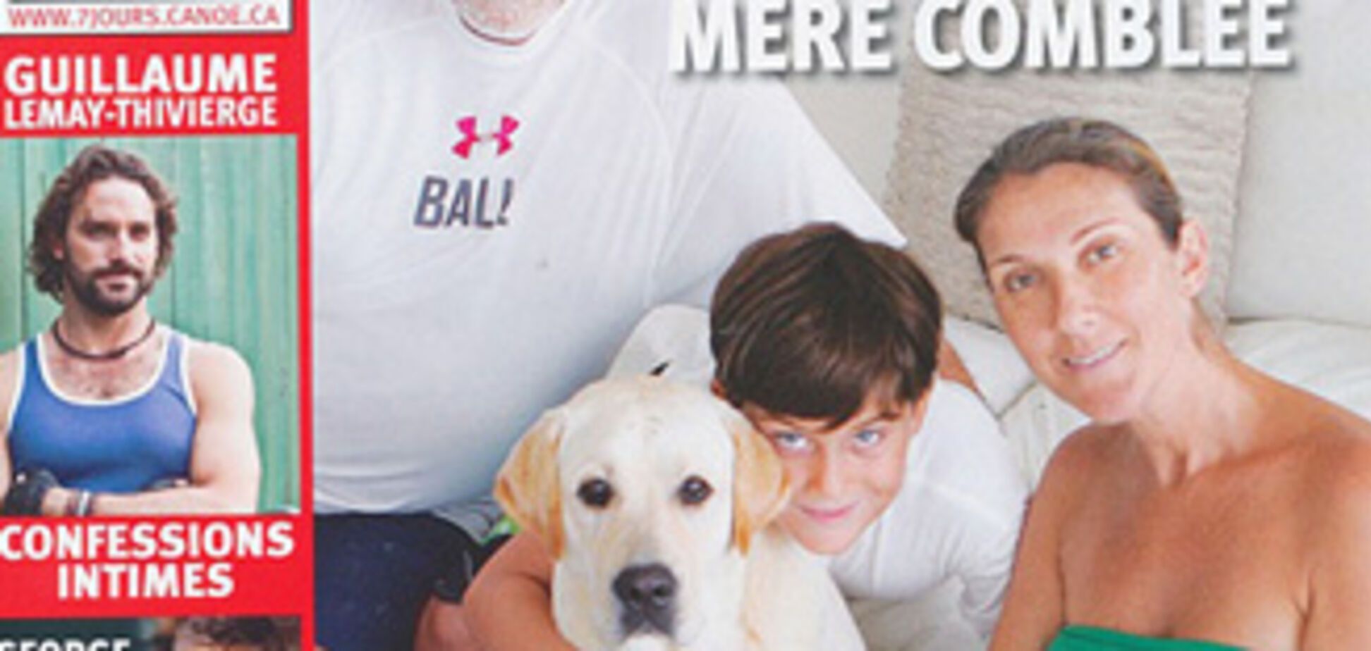 Вагітна Селін Діон госпіталізована