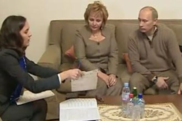 The Times: Чутки про розлучення Путіна ширяться. ВІДЕО