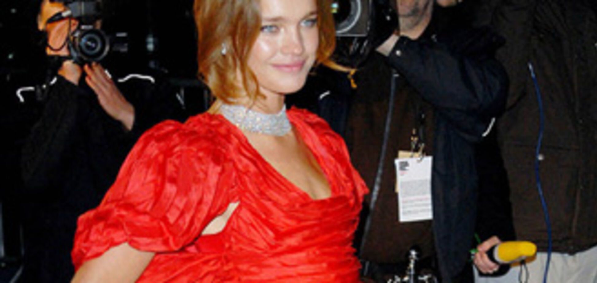 Наталя Водянова вагітна