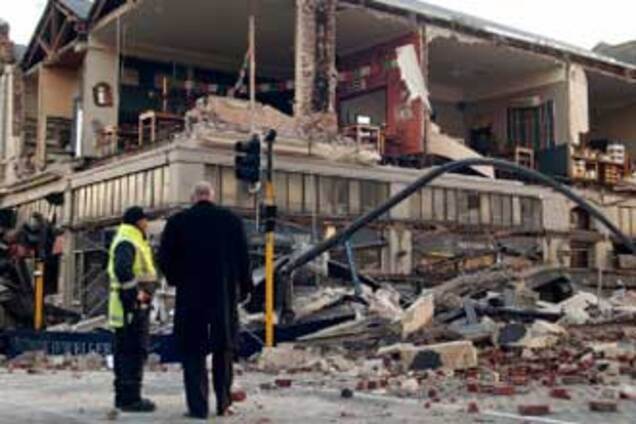 У Новій Зеландії стався потужний землетрус 19 жовтня 2010