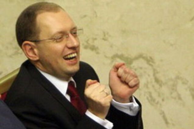 Яценюк забыл, как весело голосовал за Тимошенко