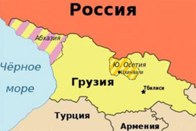 Саркозі просить Медведєва пустити спостерігачів до Абхазії і ПО